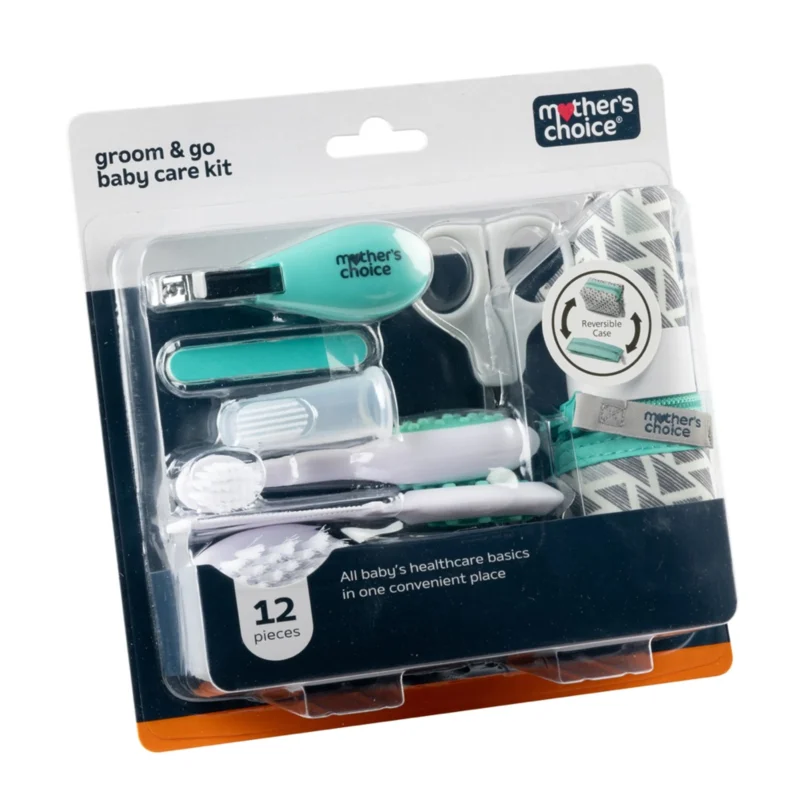 Mothers Choice Groom & Go Baby Care Kit