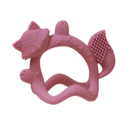 B.Box Wrist Teether Blush