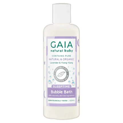 Gaia Baby Bubble Bath - Sleeptime 250 ml