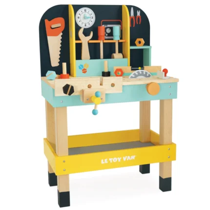 Le Toy Van Alex's Work Bench Wooden Toy Fun Role-Play Set