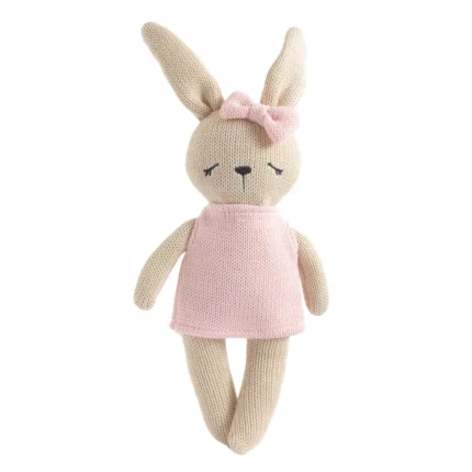 Living Textiles Knitted Animal Bella The Bunny
