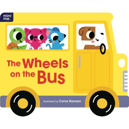 The Wheels On The Bus Board Book