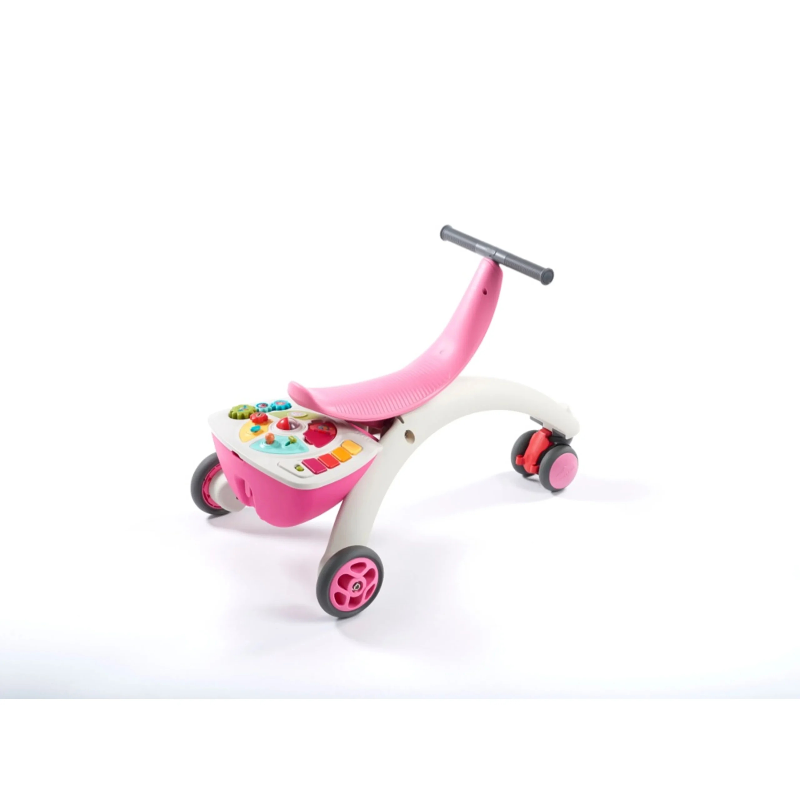 Tiny Love Here I Grow 5 In 1 Walk Behind & Ride On Meadow Days Pink