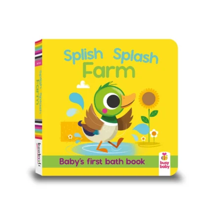 Colour Magic Splish Splash Farm Bath Book
