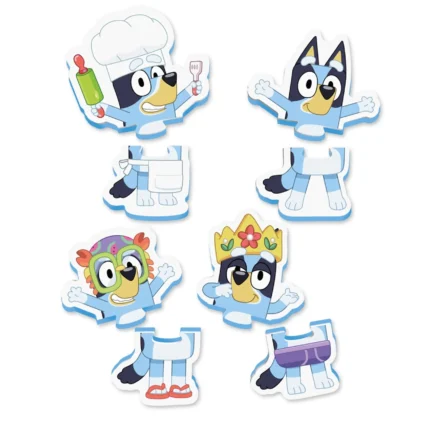 Tomy Toomies Bluey Bath 8 Piece Puzzle