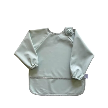 Gigi Smock Bib - Sage
