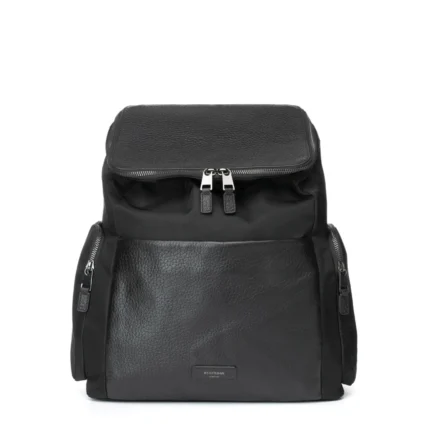 Storksak Alyssa Nappy Bag - Black & Gunmetal