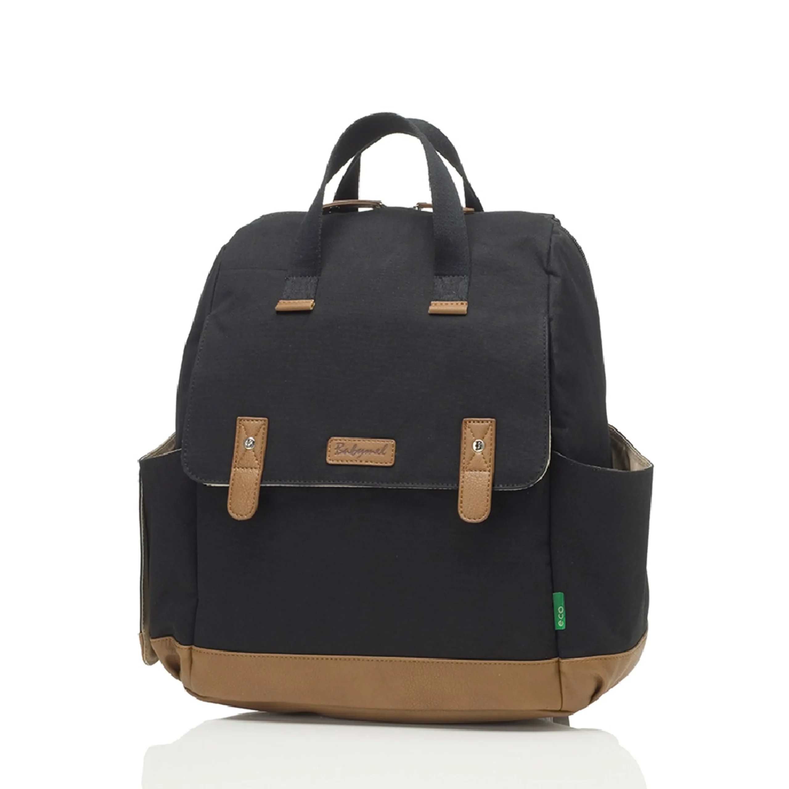 377_Babymel_Robyn_Eco_Nappy_Bag_-_Black