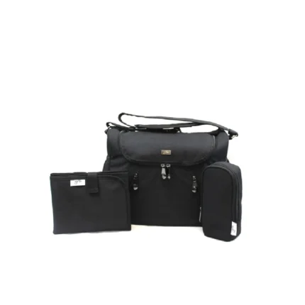 Great Expectations Nappy Bag Zoe Charcoal