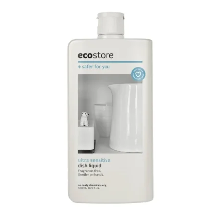 Ecostore Dishwashing Liquid Ultra Sensitive 500Ml