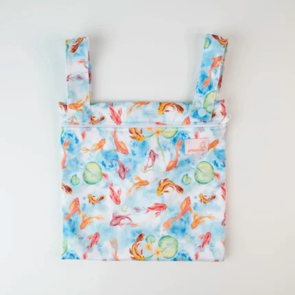 Monarch Mini Wet Bag - Feeling Koi
