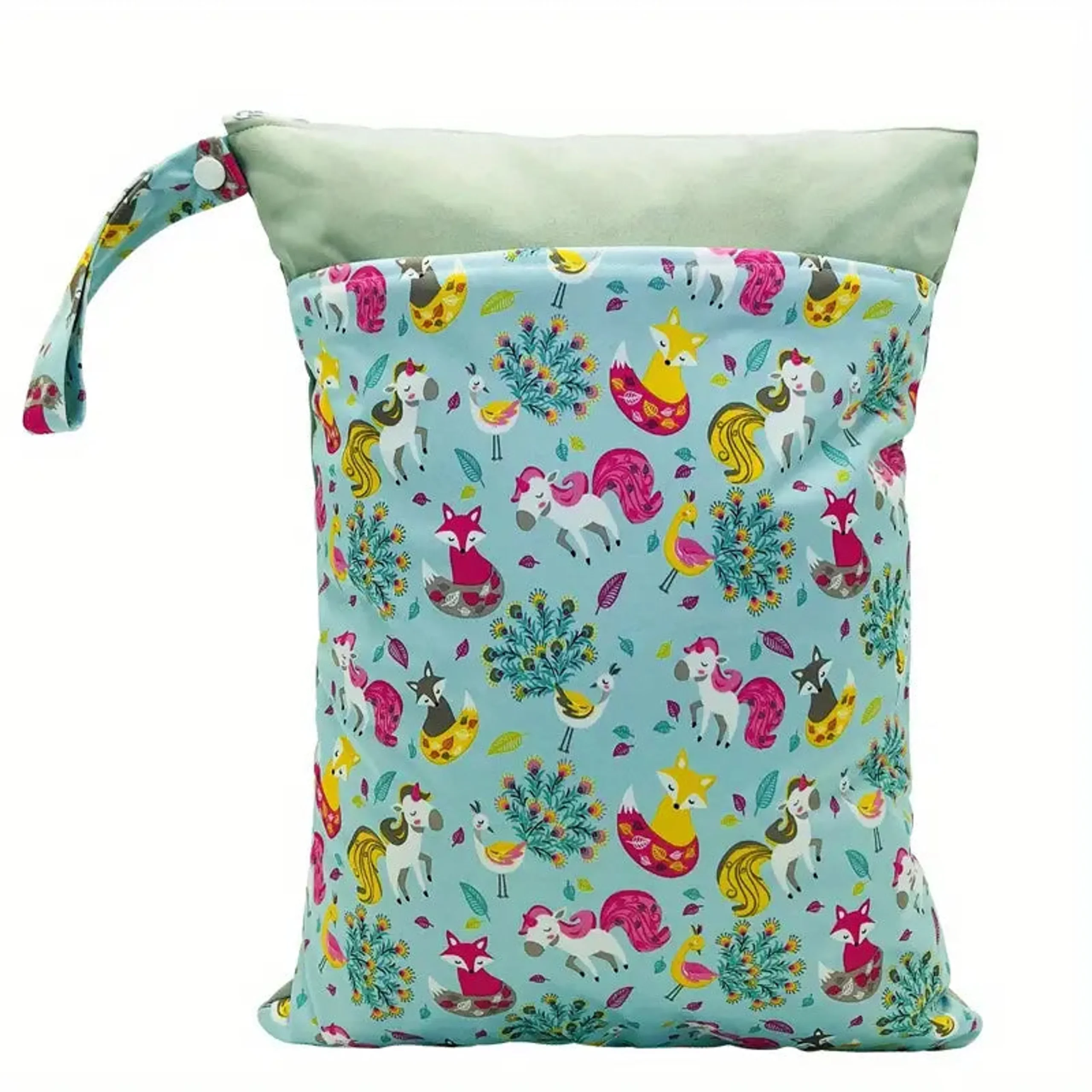 421_Gigi_Wet_Clothes_Bag_-_Unicorns_Foxes