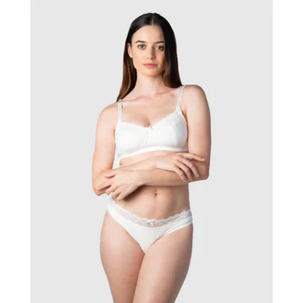 Hotmilk Show Off Nursing Bra Wirefree - Ivory