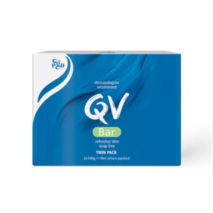 QV Wash Cleansing Bar 100G Twin Pack-BBSK01