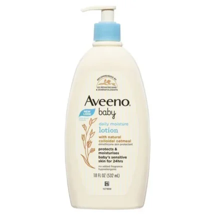 Aveeno Baby Daily Moisturising Fragrance Free Lotion 532mL