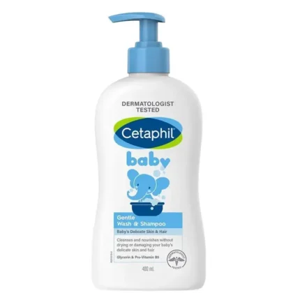 Cetaphil Baby Gentle Wash and Shampoo 400ml