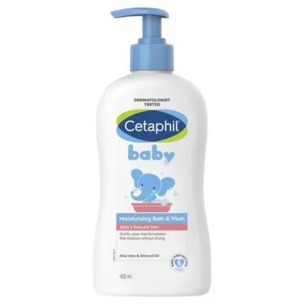 Cetaphil Baby Moisturising Bath & Wash 400mL