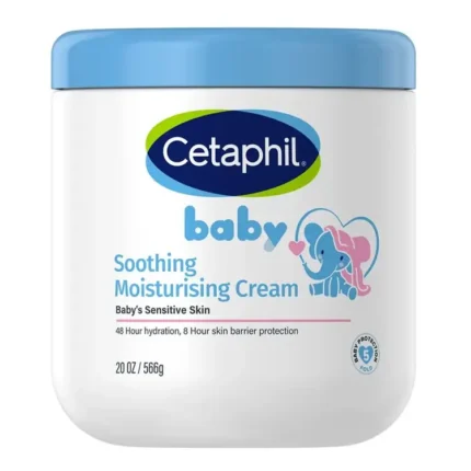 Cetaphil Baby Soothing Moisturising Cream 566g