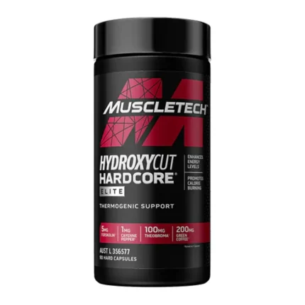 Hydroxycut Hardcore Elite (Capsules) by MuscleTech