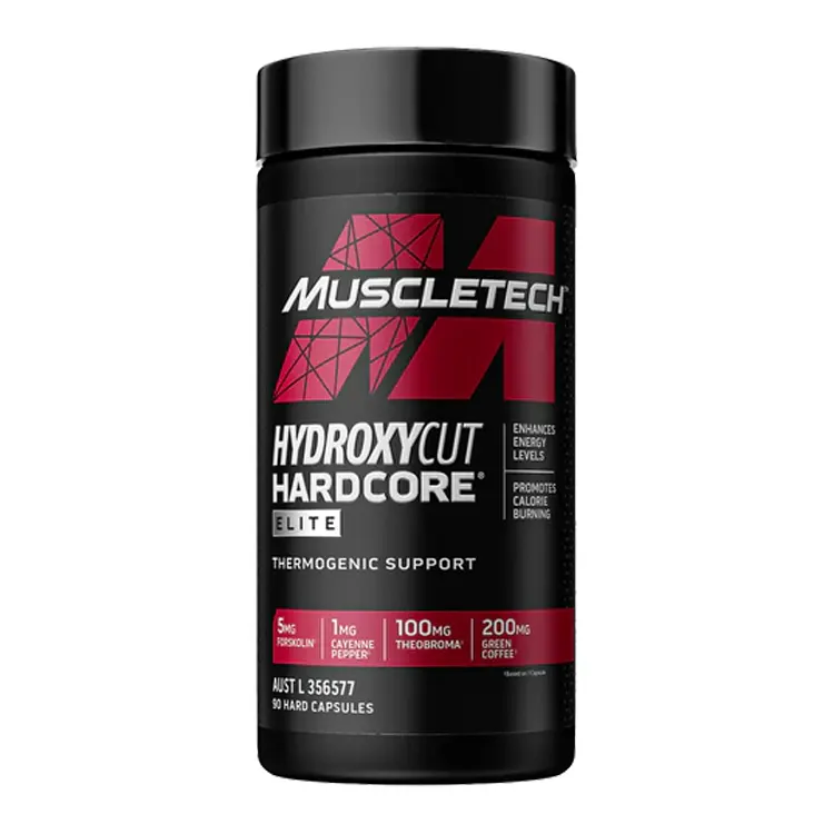 Hydroxycut Hardcore Elite (Capsules) by MuscleTech