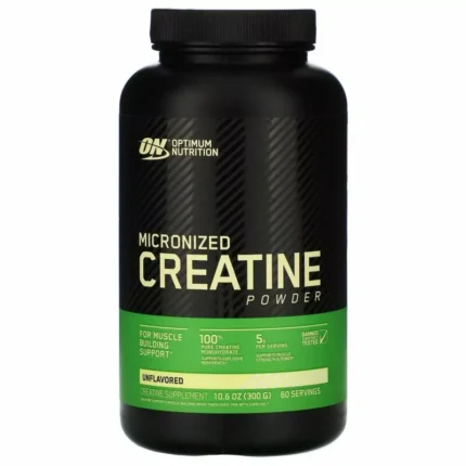 Micronised Creatine Powder by Optimum Nutrition 300g
