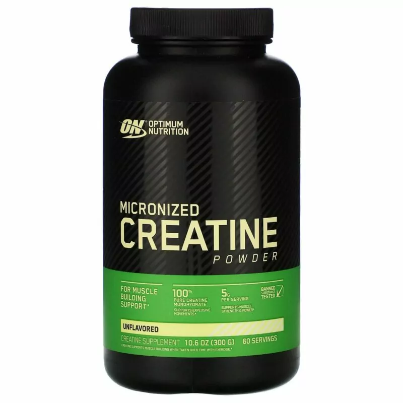 Micronised Creatine Powder by Optimum Nutrition 300g