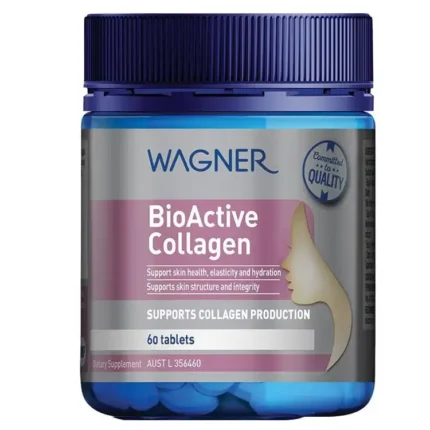 Wagner Bioactive Collagen 60 Tablets