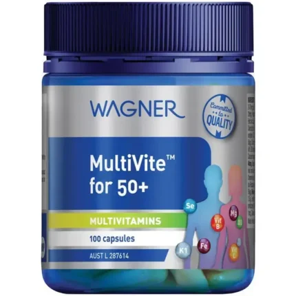 Wagner Multivite For 50+ 100 Capsules