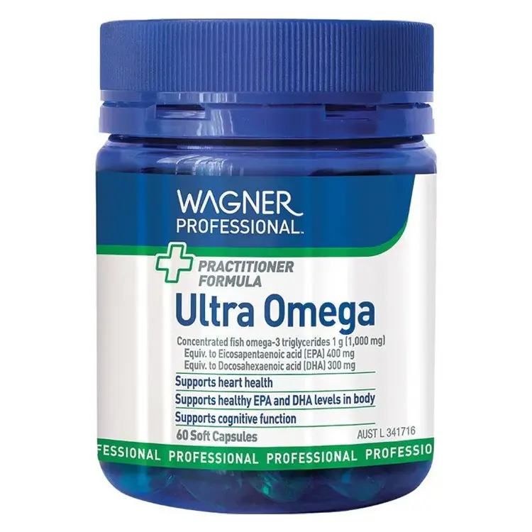 Wagner Professional Ultra Omega 60 Soft Capsules