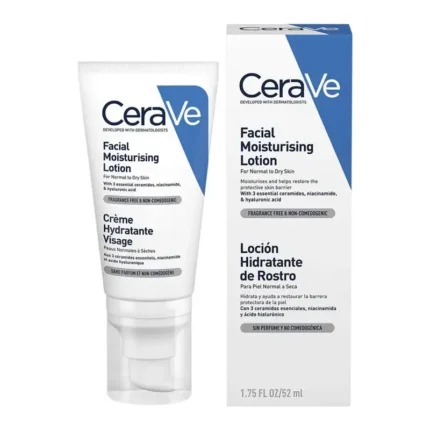 CeraVe Facial Moisturising Lotion PM 52ml